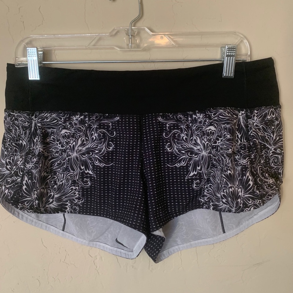LuluLemon Speed Shorts